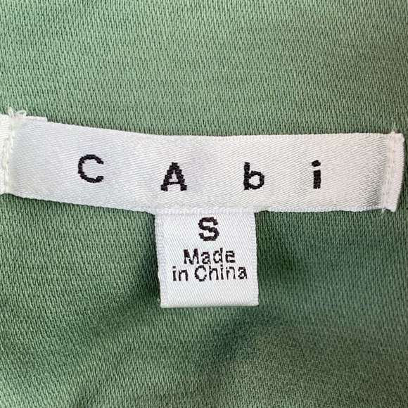 cAbi 326 Green Sergeant Patch Military Jacket Sm - Picture 7 of 8